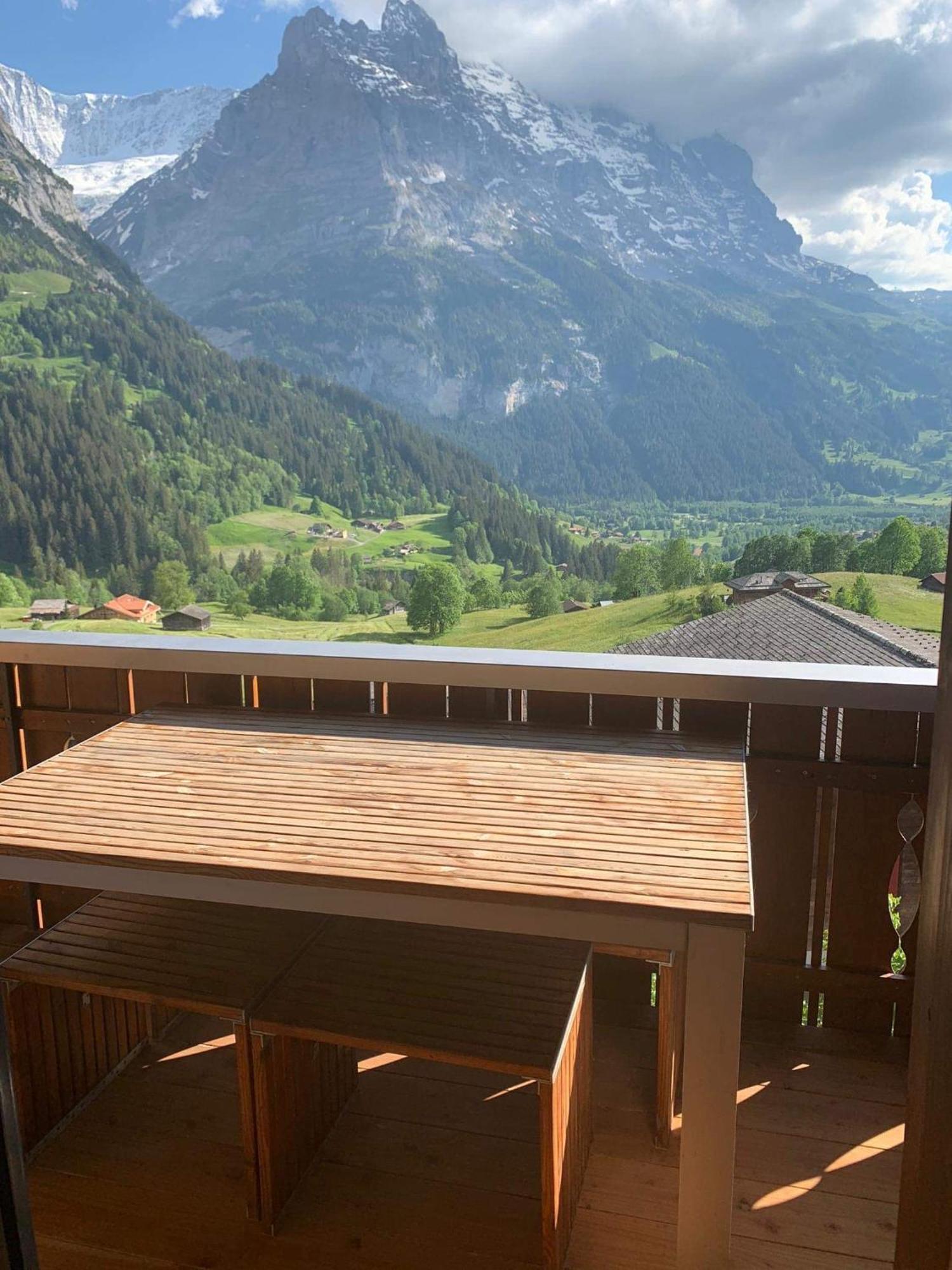 Chalet Luzi Grindelwald Exteriör bild
