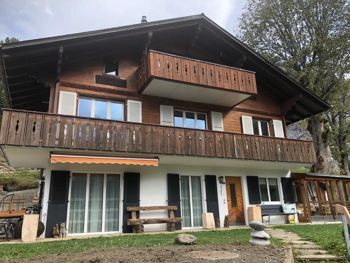 Chalet Luzi Grindelwald Exteriör bild